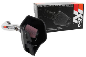 21-26+ Cadillac Escalade High-Flow Aluminum Tube Cold Air Intake (Oiled Filter) - K&N Filters