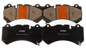 23-27+ C8 Corvette Z06/Grand Sport Front Ceramic Brake Pads - Speed by Design