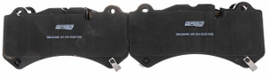 23-27+ C8 Corvette Z06/Grand Sport Front Ceramic Brake Pads - Speed by Design