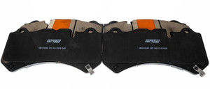 23-27+ C8 Corvette Z06/Grand Sport Front Ceramic Brake Pads - Speed by Design