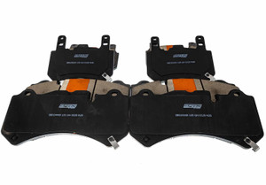 23-27+ C8 Corvette Z06/Grand Sport Ceramic Brake Pad Set (Includes Front & Rear) - Speed by Design