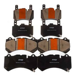 23-27+ C8 Corvette Z06/Grand Sport Ceramic Brake Pad Set (Includes Front & Rear) - Speed by Design