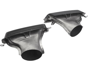 21-24 Cadillac Escalade Exhaust Bezels in Black - General Motors