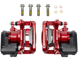 25-27+ Cadillac Escalade Rear Edge-Red Caliper Kit - General Motors