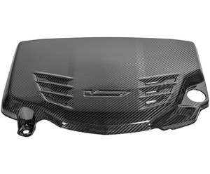 22-26 Cadillac CT4-V Blackwing Carbon Fiber Engine Cover - EOS