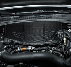 22-26 Cadillac CT4-V Blackwing Carbon Fiber Engine Cover - EOS