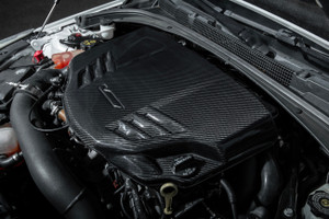 22-26 Cadillac CT4-V Blackwing Carbon Fiber Engine Cover - EOS