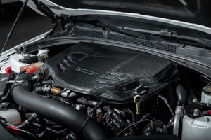 22-26 Cadillac CT4-V Blackwing Carbon Fiber Engine Cover - EOS