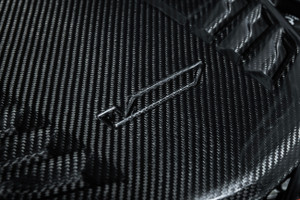 22-26 Cadillac CT4-V Blackwing Carbon Fiber Engine Cover - EOS