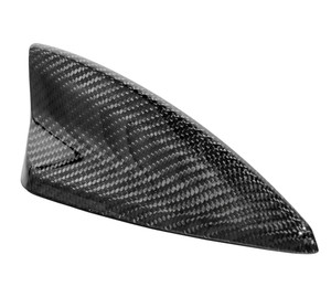 20-26+ Cadillac CT4/CT5 Carbon Fiber Antenna Overlay (W/O Camera) - EOS