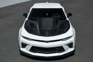 16-24 Camaro Carbon Fiber Terminator Style Hood - EOS