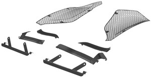 23-27+ C8 Corvette Z06/E-Ray/Grand Sport Door Inlet Grille Protector Package - EOS