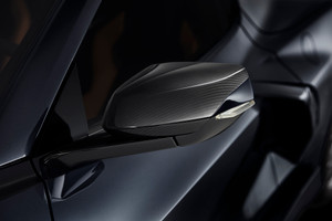 20-27+ C8 Corvette Carbon Fiber Mirror Kit (Includes 2) - General Motors *OPEN BOX*