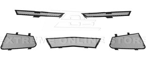 23-26+ C8 Z06/E-Ray/Grand Sport Corvette Radiator Intake Mesh Grille Kit (Includes 5) - EOS *OPEN BOX*