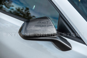 16-21-camaro-carbon-fiber-mirror-cap-kit-includes-2-eos installed passenger side