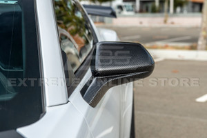 16-21-camaro-carbon-fiber-mirror-cap-kit-includes-2-eos installed driver side front