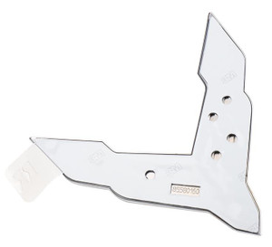  23-27+ C8 Z06/Grand Sport/ZR1 Corvette Rear Trunk Emblem (Coupe)(Polished) - General Motors