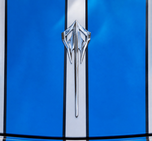 24-27+ C8 Corvette E-Ray Rear Emblem (Polished) - General Motors