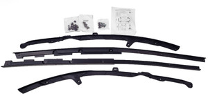 23-27+ C8 Corvette Z06/E-Ray/ZR1/Grand Sport Underbody Air Deflector Kit - General Motors