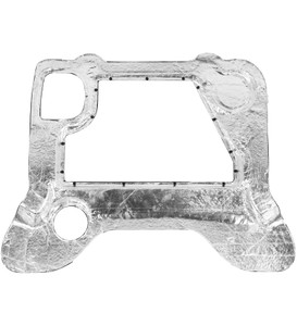 20-27+ C8 Corvette HTC Transparent Engine Compartment Lid (Carbon Flash) - EOS