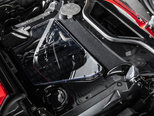 20-27+ C8 Corvette HTC Transparent Engine Compartment Lid (Carbon Flash) - EOS