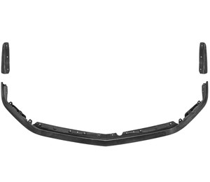 22-26 Cadillac CT4-V Blackwing Carbon Fiber Front Splitter W/ Side Winglets - EOS