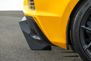 23-27+ C8 Corvette Z06/ZR1/Grand Finned Rear Diffuser (Carbon Flash) - EOS