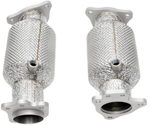 20-26 C8 Corvette LT2 High-Flow Sport Catalytic Converters - Soul Performance