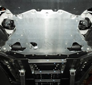  20-27+ C8 Corvette Underbody Air Deflector Kit (Includes 2)   - EOS