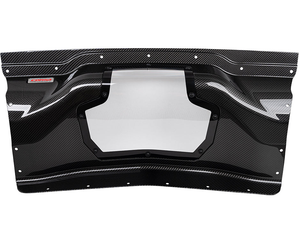 20-27+ C8 Corvette Carbon Fiber Cold Air Intake Viewing Panel (Coupe Only) - Corsa