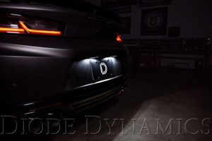 16-24-camaro-license-plate-leds-diode-dynamics Installed