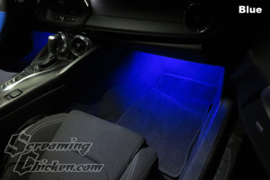 16-24-camaro-led-foot-well-lighting-kit-screaming-chicken Installed