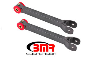 16-24-camaro-non-adjustable-lower-trailing-arms-poly-bushings-bmr Black