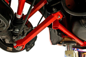 16-24-camaro-non-adjustable-lower-trailing-arms-poly-bushings-bmr Installed