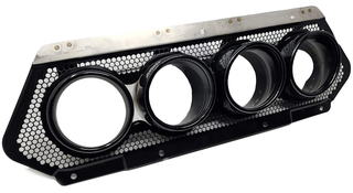 グレープシード　Unit 26～30 23-26+ C8 Corvette Z06 Black Exhaust Tip Panel - General Motors