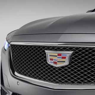 20-24 Cadillac CT5 Chrome Grille (W/O Camera) - General Motors