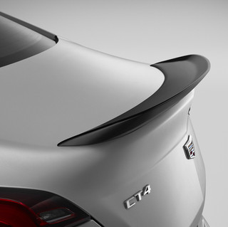 20-26+ Cadillac CT4 Blade Spoiler Kit (Gloss Black) - General