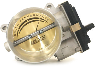 るーむ 16-24 Camaro & 20-25+ C8 Corvette, 95mm Throttle Body - Soler