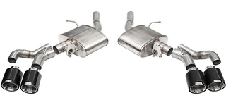 【ccedcedc0730④】 22-26+ Cadillac CT5-V Blackwing Axle-Back Exhaust (Carbon Fiber