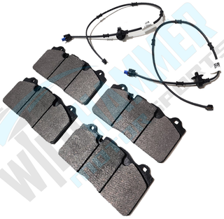 23-26+ C8 Corvette Z06/Z07 OEM Front Brake Pad Set (Carbon Ceramic