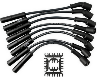 16-24 Camaro LT1/LT4 X9000 Ceramic Boot Spark Plug Wire Set (Black
