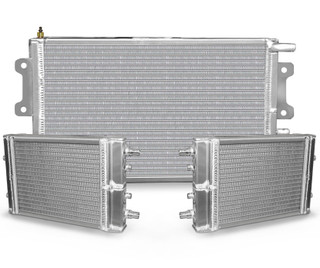 17-24 Camaro ZL1 Heat Exchanger Kit - AFCO Racing (80297NDP)