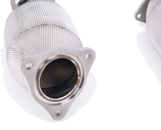 Milltek SSXCH111 High-Flow Cats for 2020+ C8 Corvette