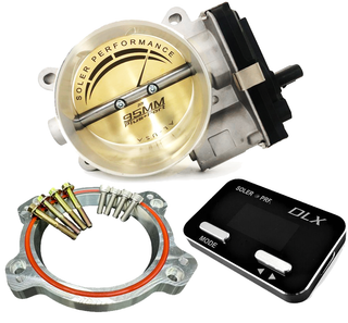 Soler Performance 95mm Throttle Kit for 2020+ C8 LT2 — SE9871-95ZR