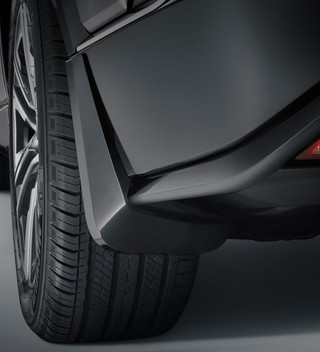GM 86535417 Rear Splash Guards | Cadillac Lyriq Gloss Black
