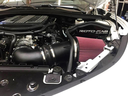 Roto-Fab Intakes for 6th Gen Camaro LT1/SS & ZL1 (2016–2024)