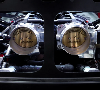C8 Corvette Z06 LT6 92mm Throttle Body Upgrade Review: Real Dyno Gains from Soler Performance SE3793-92NE