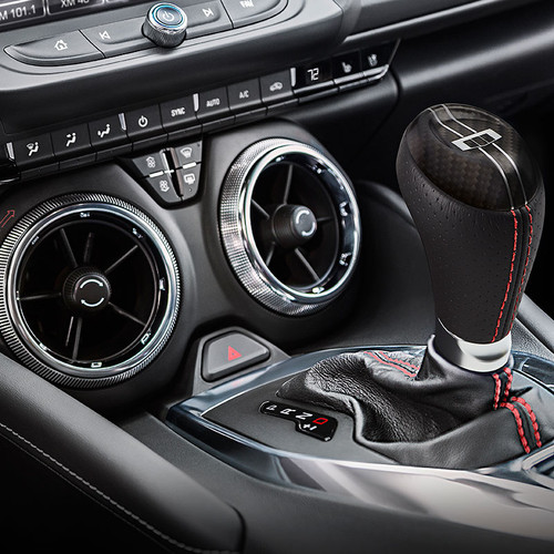 1620+ Camaro Carbon Fiber, Automatic Shift Knob General Motors