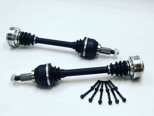 20-26 C8 Corvette 1400HP Level 5 Upgraded Rear Axle (Sold Individually) - The Driveshaft Shop