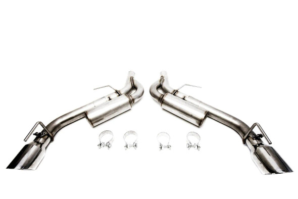 16-24 Camaro V6 3.6L Dual Tip Axle-Back Exhaust - PLM